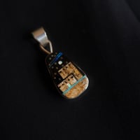 indian jewely / pendant top