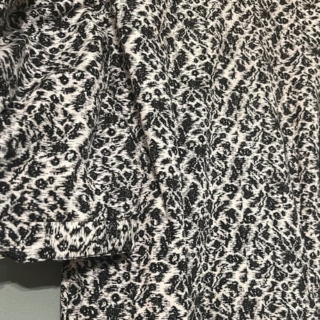 monotone S/S dress