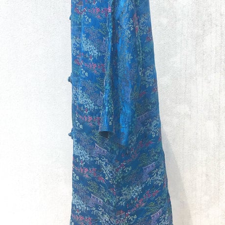 special vintage / embroidery oriental coat