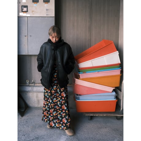 B-3/mouton jacket