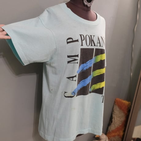 SCREEN STARS / print tee / made in USA