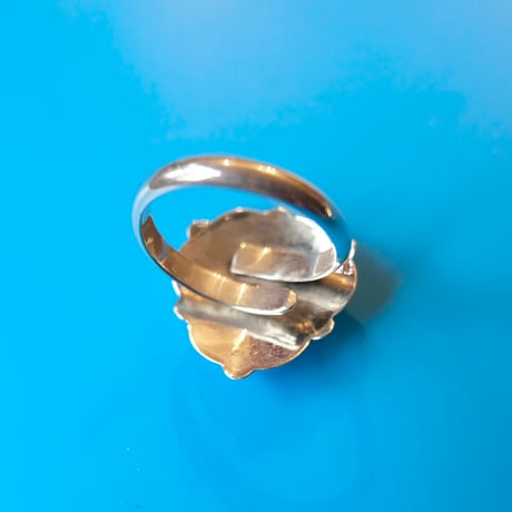 navajo / ♡ turquoise ring