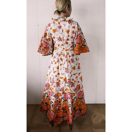 flower print dress
