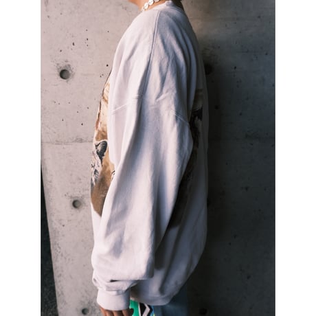 Hanes / "wolf" sweat