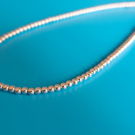 navajo perl necklace / 4mm