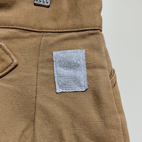 cutoff work pants