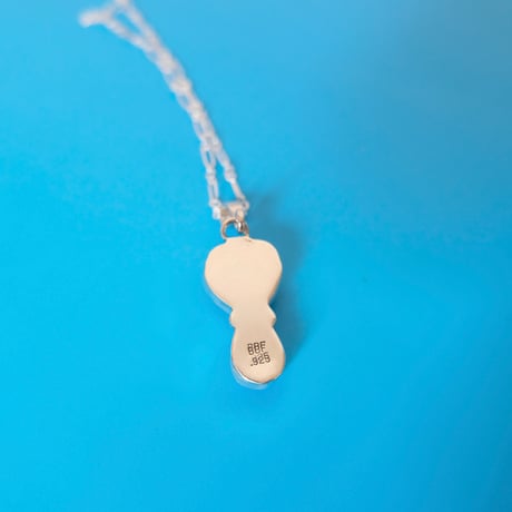 navajo / "heart" necklace