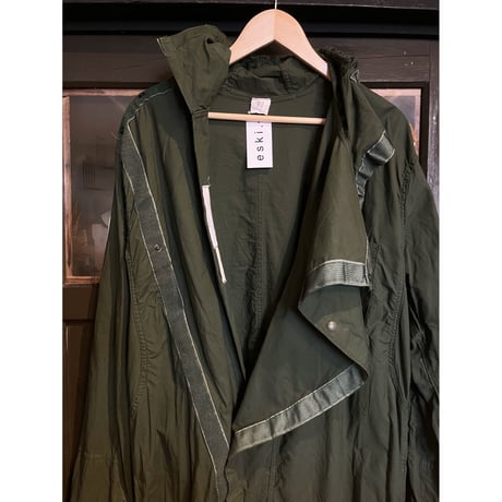 French army / hooded cover all "dead stock"