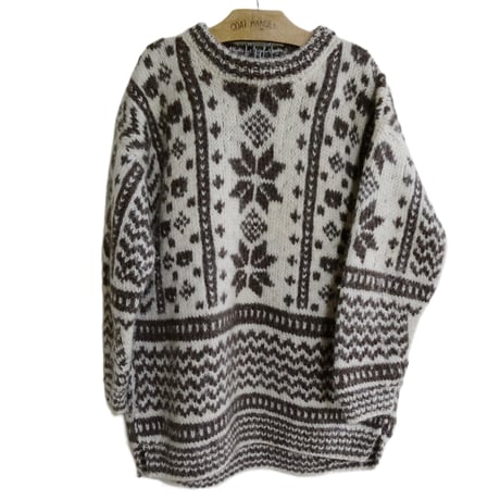 snowflake knit