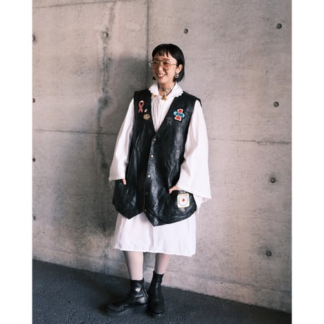 cotton shirt dress with lace