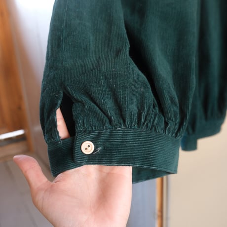 60-70s vintage corduroy all-in-one