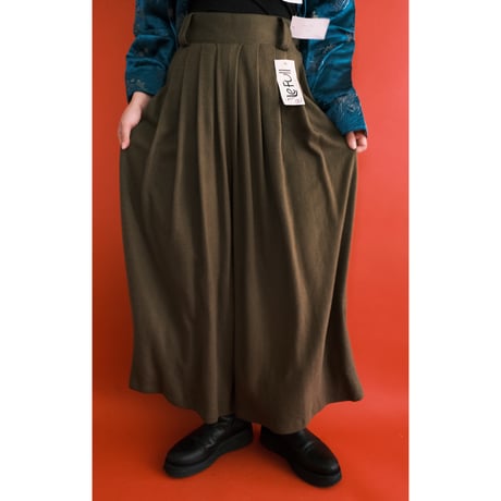 knit wide pants