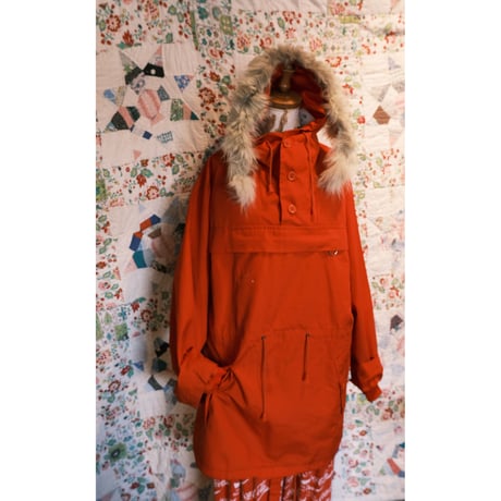 big anorak parka with fur
