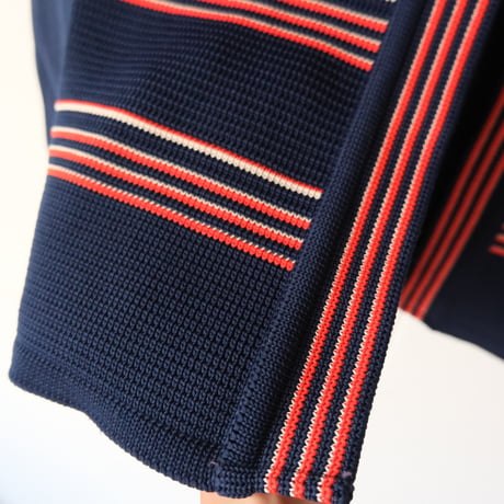 〜70s poly jersey cardigan