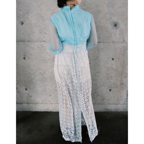 〜70s lace dress