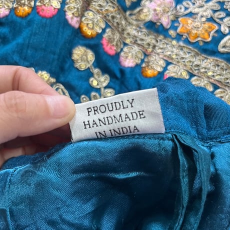 embroideried skirt