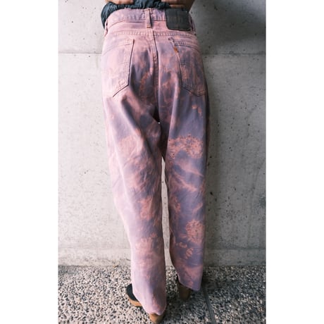 Levi's / tie-dye denim pants