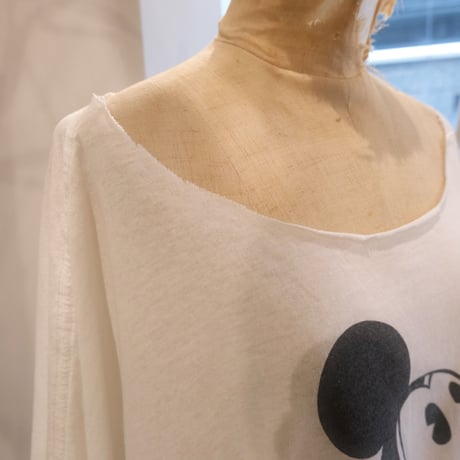 "BORO" big Mickey tee