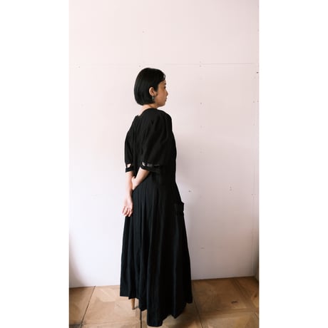 Tyrolean dress “black”