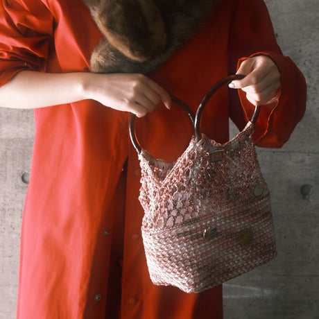 handbag with pins
