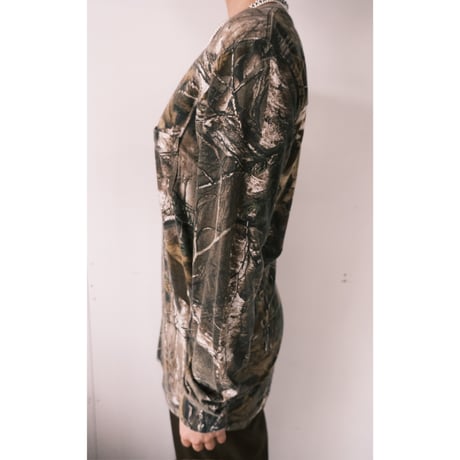 camouflage ls tee