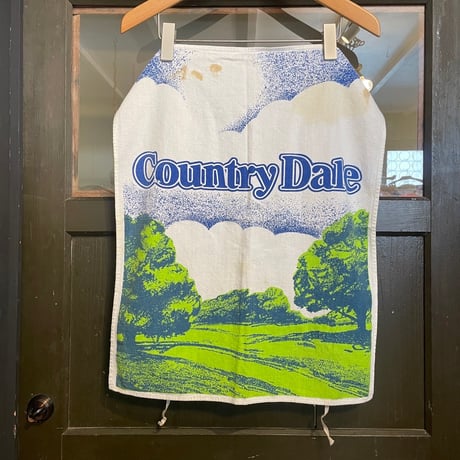 tapestry apron