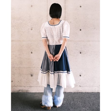 gingham check dress