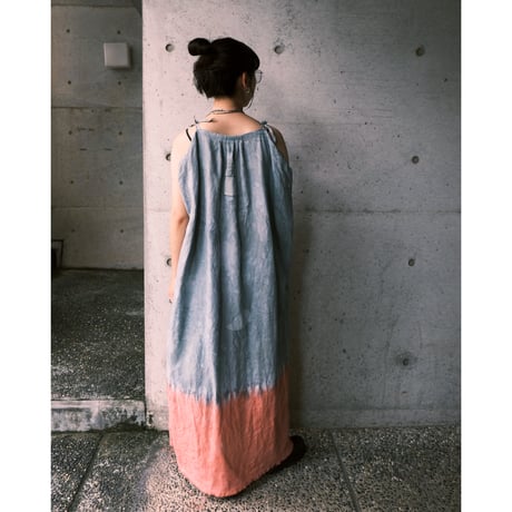 eski.  original dress / overdye
