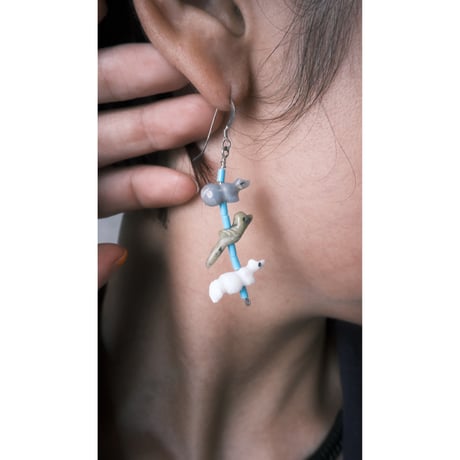 Indian jewelry / fetish pierce