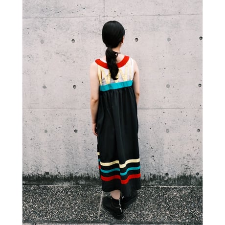 70s Zig & Pop colorful dress