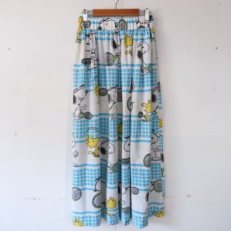 remake skirt / "SNOOPY"