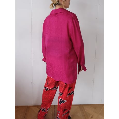 china design silk blouse