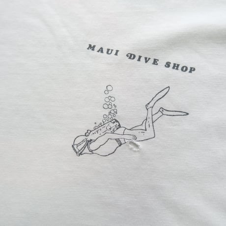 Hanes / print tee