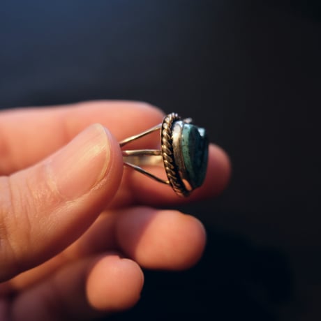 indian jewely / navajo / ♡ turquoise ring