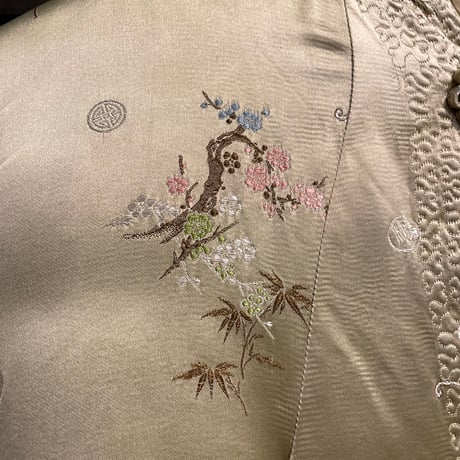 gold china jacket