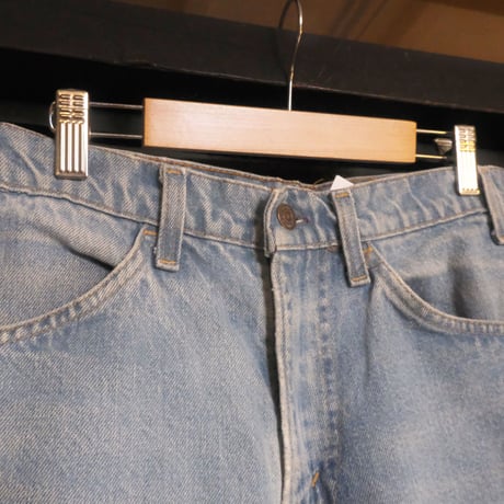 80s Levi's "646" orange tab / made in USA
