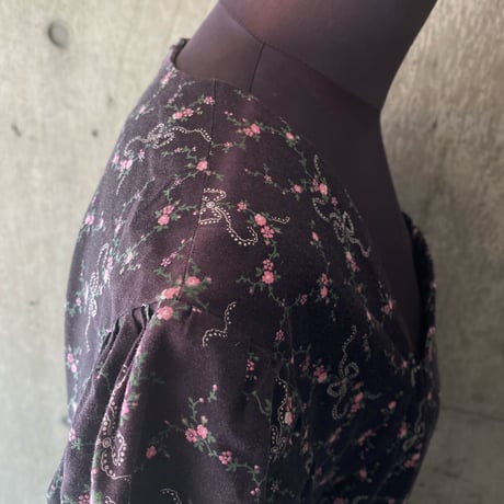 70s square neck mini dress