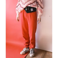 Hanes / sweat pants / red