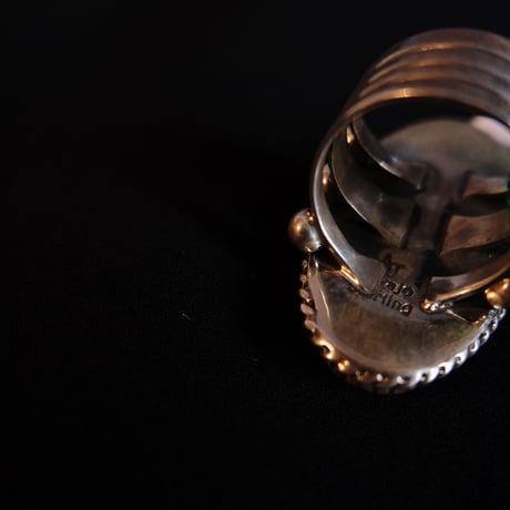 indian jewely / navajo "lapis lazuli" ring