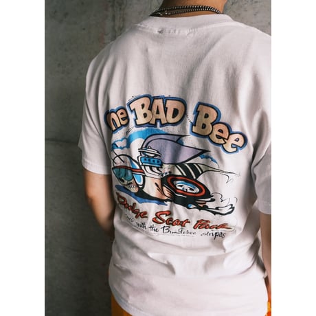 "Bee" print tee