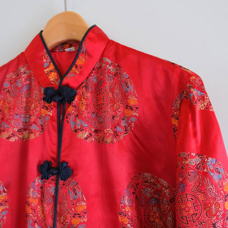 china jacket / red