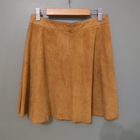 leather mini skirt