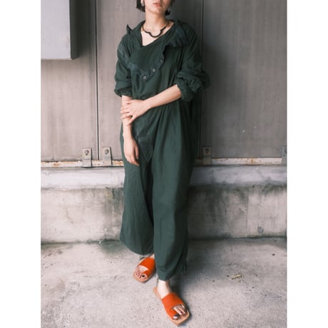 French army / hooded cover all "dead stock"