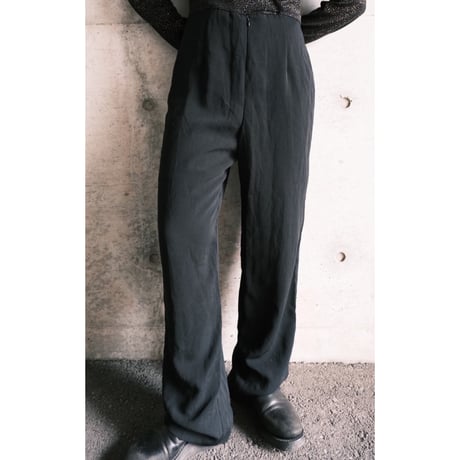 jump suits "black × lame"