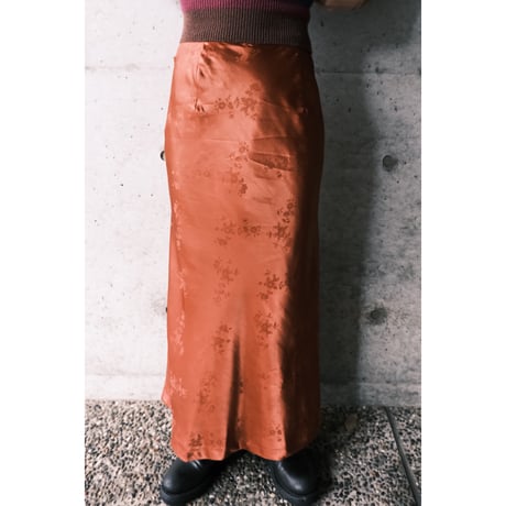 terracotta skirt