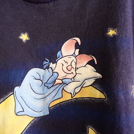 “Walt  Disney World” -Night-time is Dream-time- Pooh big tee