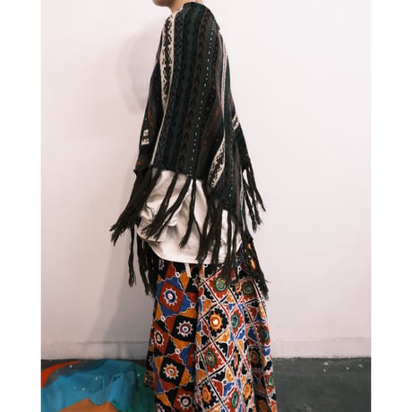 knit pocho