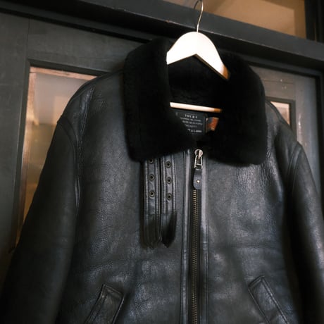 B-3/mouton jacket