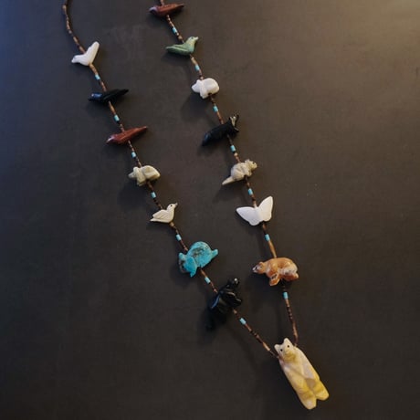 indian jewely / fetish long necklace