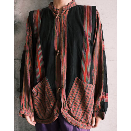 cotton deformed jacket